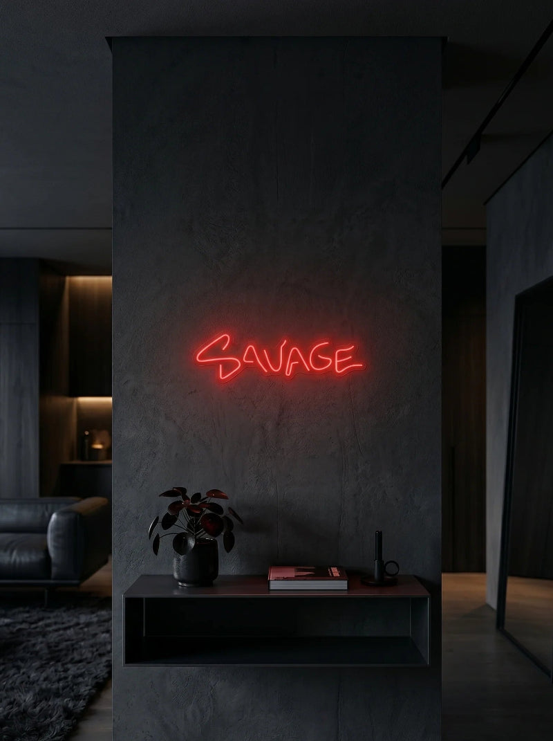 neon-led-savage-script-decoration-murale