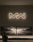 Néon LED Mural "Modern Warfare" Chill'Neon