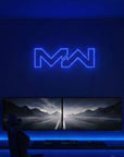 Néon LED Mural "Modern Warfare" Chill'Neon