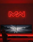 Néon LED Mural "Modern Warfare" Chill'Neon