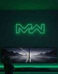 Néon LED Mural "Modern Warfare" Chill'Neon
