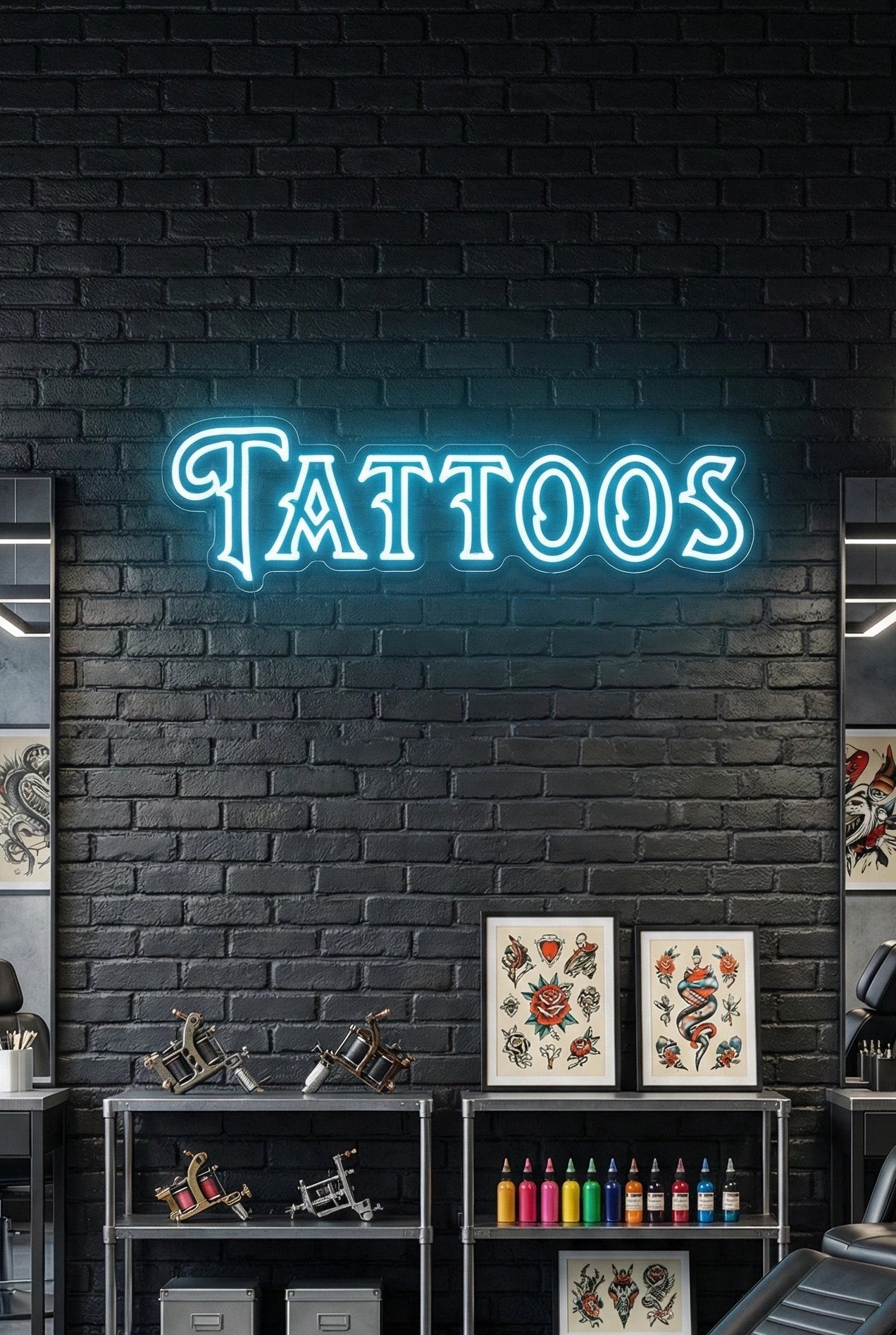 neon-tattoos
