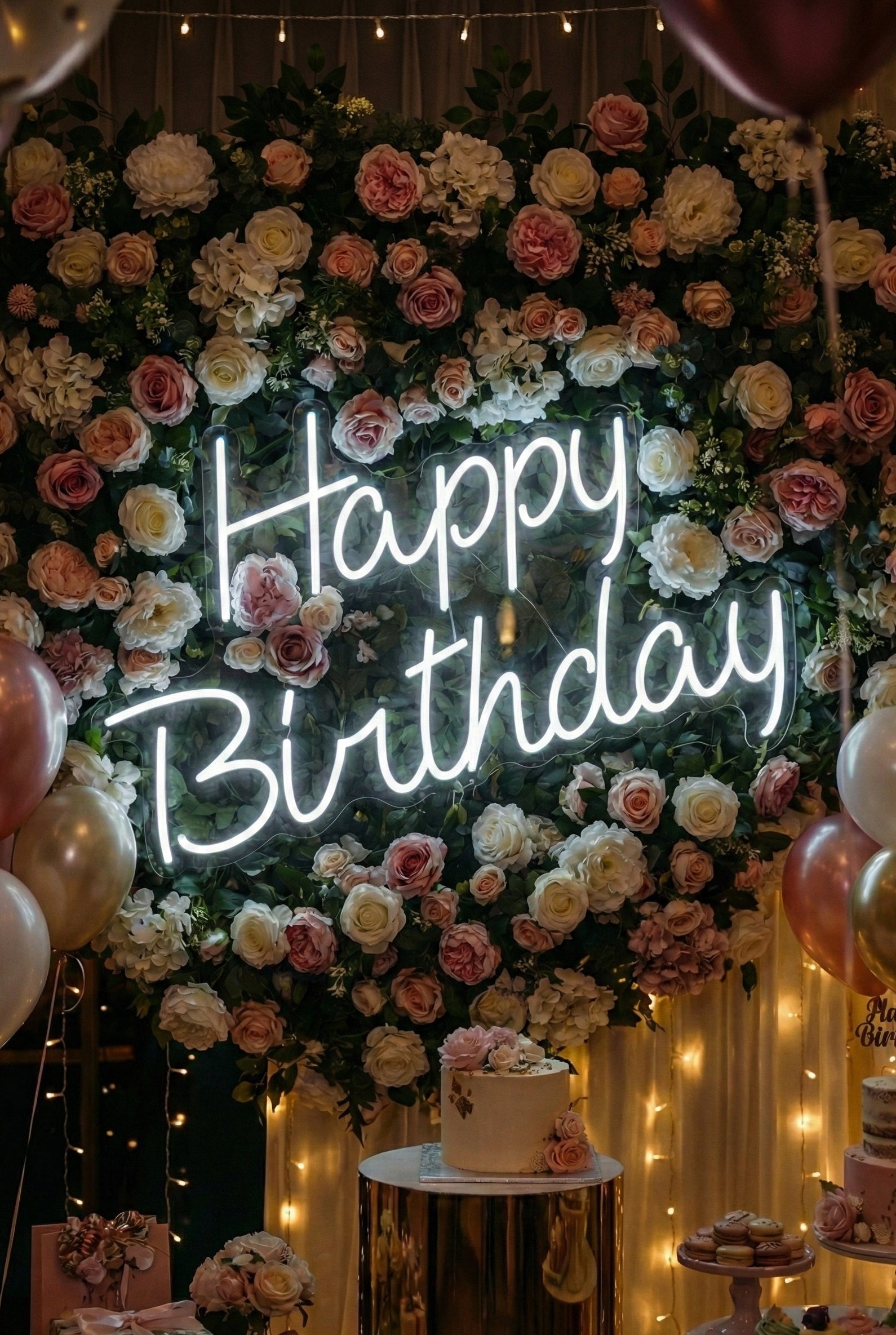 Néon LED Mural "j'appel habiday" Chill'Neon