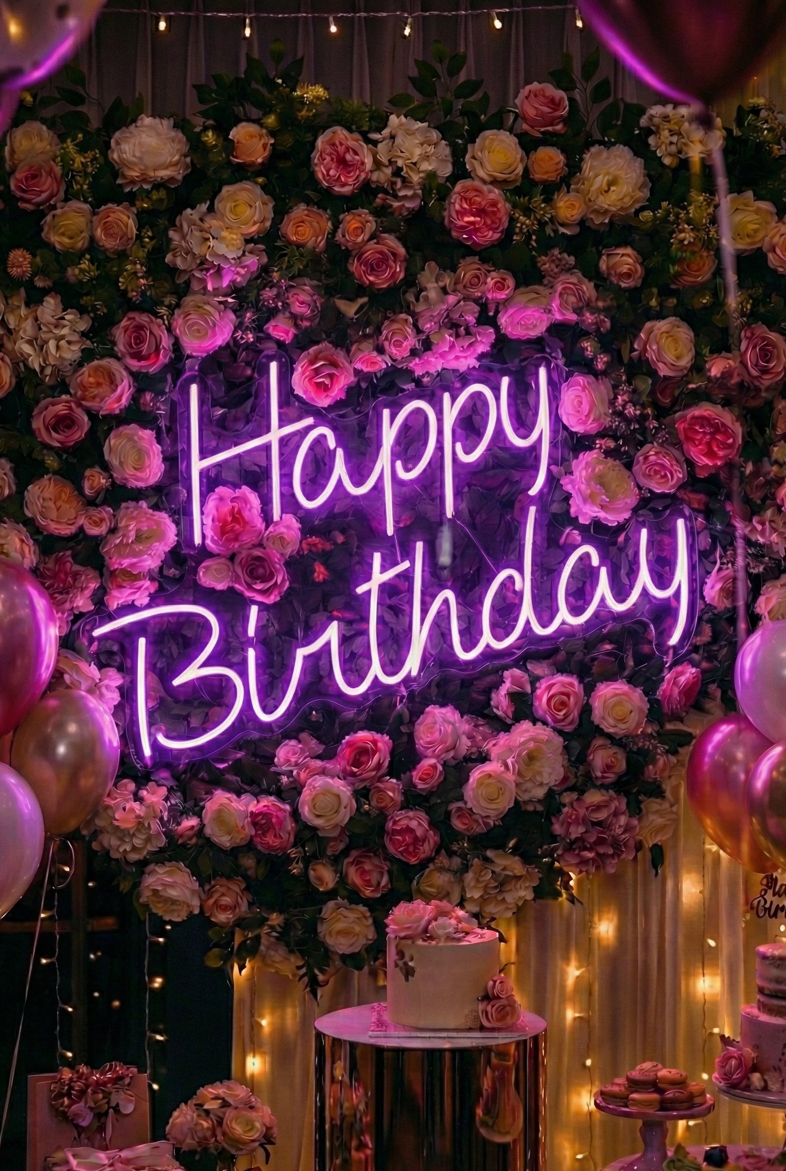 Néon LED Mural "j'appel habiday" Chill'Neon