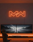 Néon LED Mural "Modern Warfare" Chill'Neon