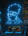 Néon LED Mural "kakashi" Chill'Neon