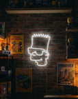 Néon LED Mural "Bart Simpson"