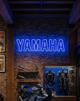 Néon LED Mural "YAMAHA"