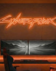 Néon LED Mural "Cyberpunk" Chill'Neon