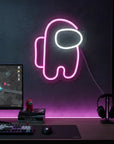 Néon LED Mural "Among Us" Chill'Neon