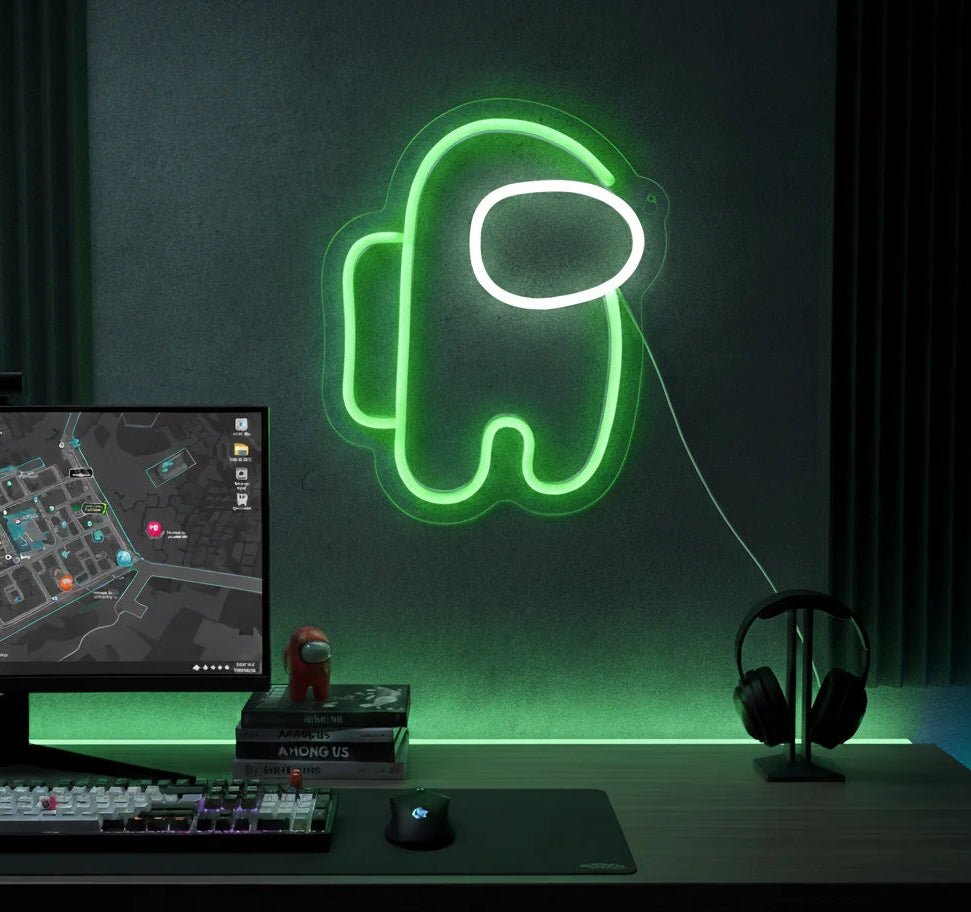 Néon LED Mural "Among Us" Chill'Neon