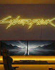 Néon LED Mural "Cyberpunk" Chill'Neon