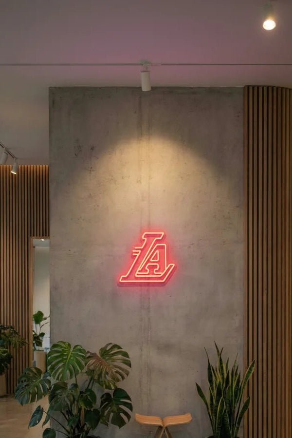 Néon LED Mural "Los Angeles" Chill'Neon