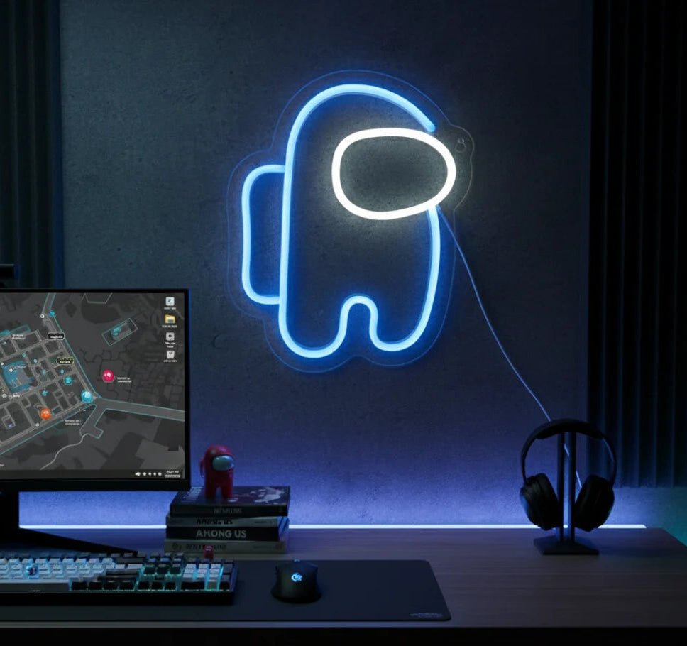 Néon LED Mural "Among Us" Chill'Neon