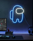 Néon LED Mural "Among Us" Chill'Neon