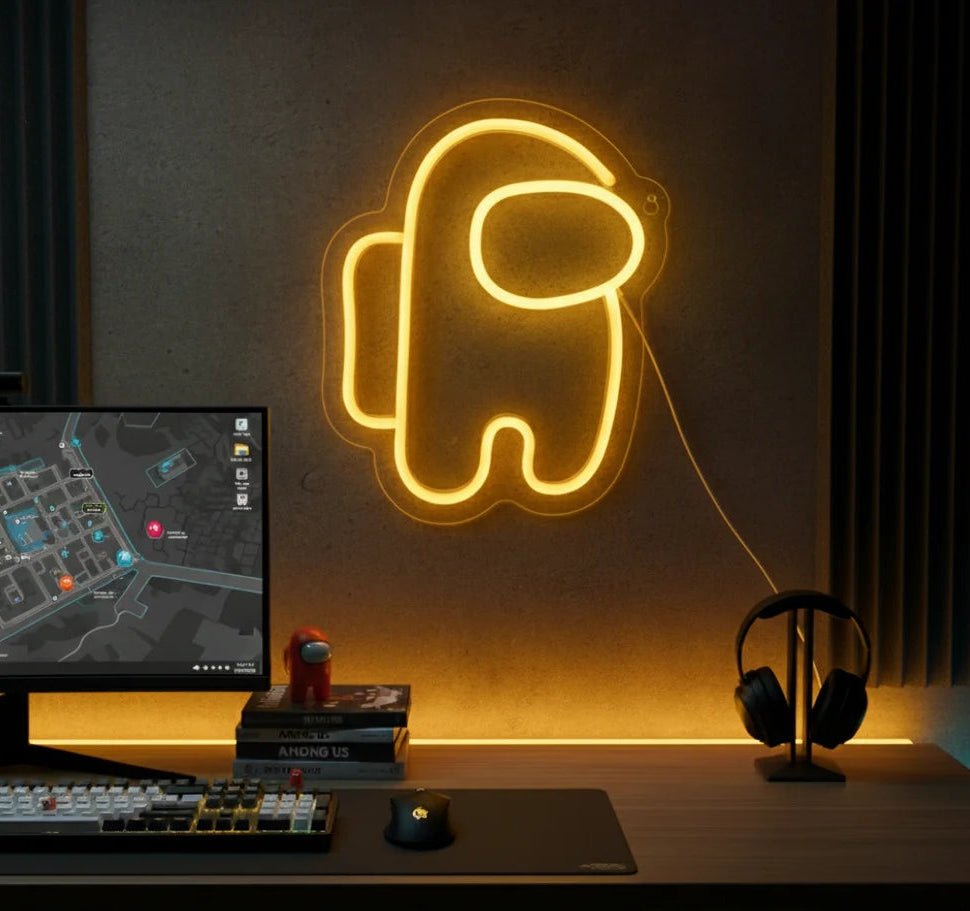 Néon LED Mural "Among Us" Chill'Neon