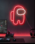 Néon LED Mural "Among Us" Chill'Neon