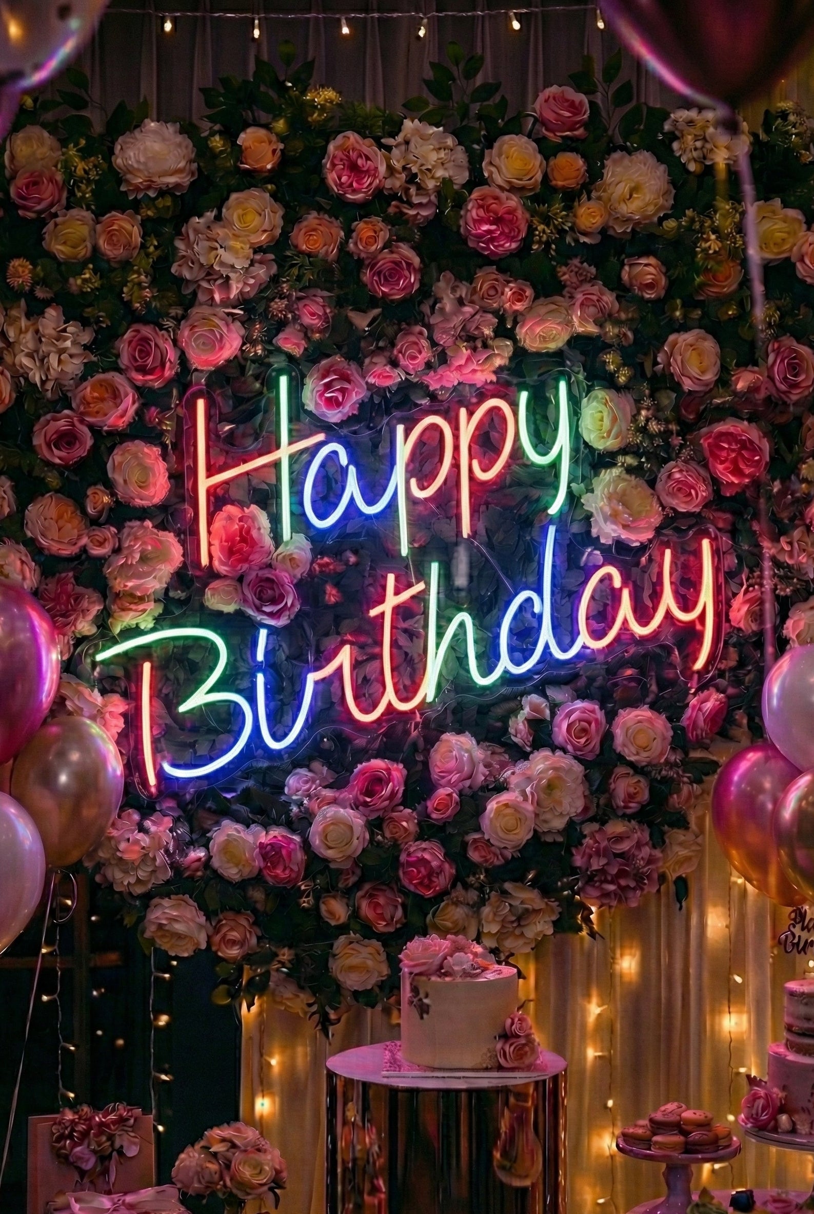 Néon LED Mural "j'appel habiday" Chill'Neon