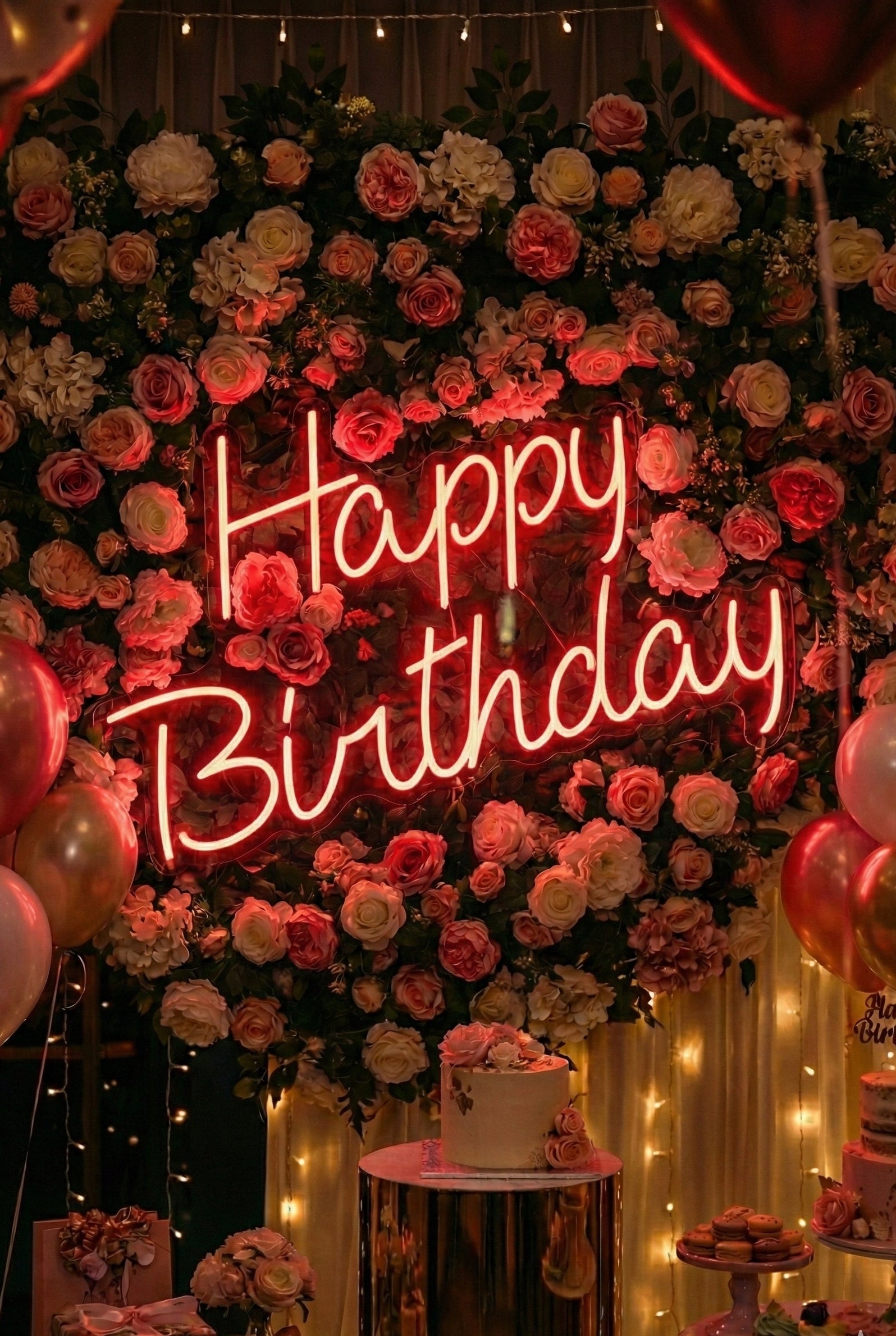 Néon LED Mural "j'appel habiday" Chill'Neon