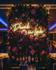 Néon LED Mural "Drunk in Love" Chill'Neon