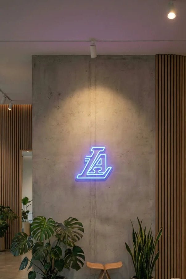 Néon LED Mural "Los Angeles" Chill'Neon