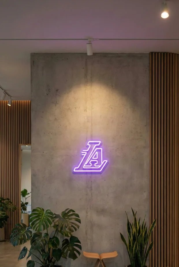 Néon LED Mural "Los Angeles" Chill'Neon
