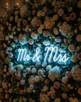 Néon LED Mural "Mr & Mrs" Chill'Neon
