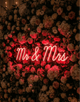 Néon LED Mural "Mr & Mrs" Chill'Neon