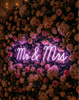 Néon LED Mural "Mr & Mrs" Chill'Neon