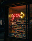 Néon LED Mural "Open" Chill'Neon