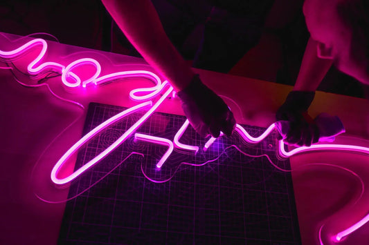 Néons personnalisés Chill'Neon